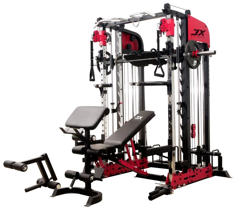 Commercial Sport Fitness Exercise Gym Equipment Multi-purpose training platform squat rack smith machine