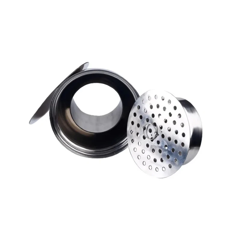 Stainless Steel Sanitary Floor Drain, Clean and Odor Proof Cleaning Port for Pharmaceutical Factories