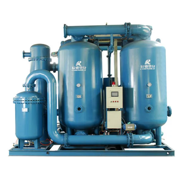 Highly effective cooler refrigerated compressed industrial freeze air dryer