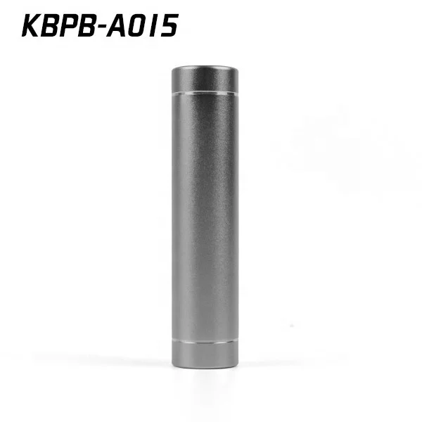 Alibaba online shopping 2600mah portable charger promotion gifts