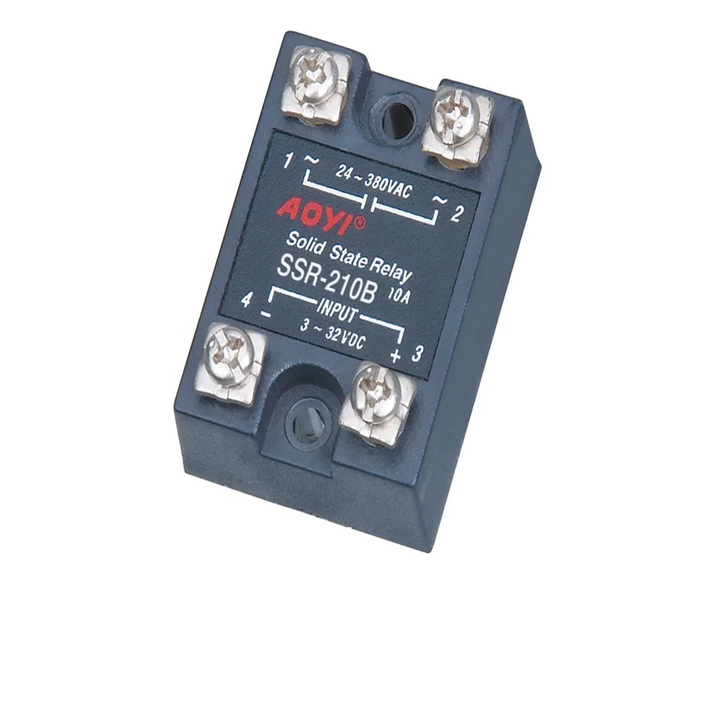 Small size 220V mini SSR solid state relay SSR-210B