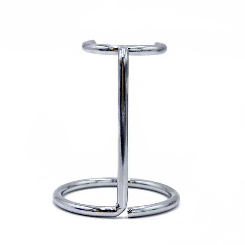 Dishi metal shaving brush holder /shaving brush stand /metal shaving brush stand in stock