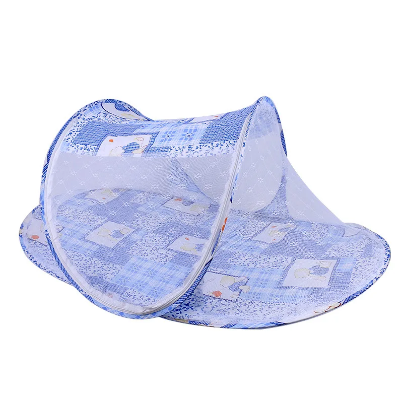 Детские сетки для кровати с гарантией качества, москитные сетки для защиты от укусов насекомых, складные детские москитные сетки