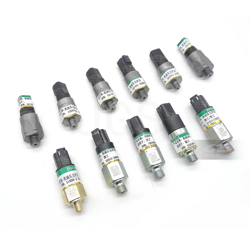 High Quality  Oil Sensor 09112224 0.8 bar Pressure Switch Sensor