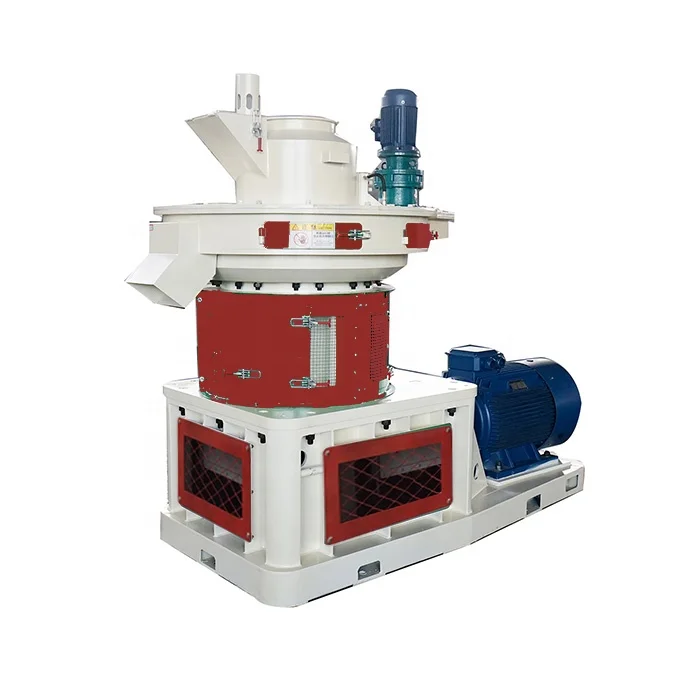 XGJ560 1-1.5t/h 90kw rice husk sawdust grass straw biomass pellet machine with CE certificate on sale