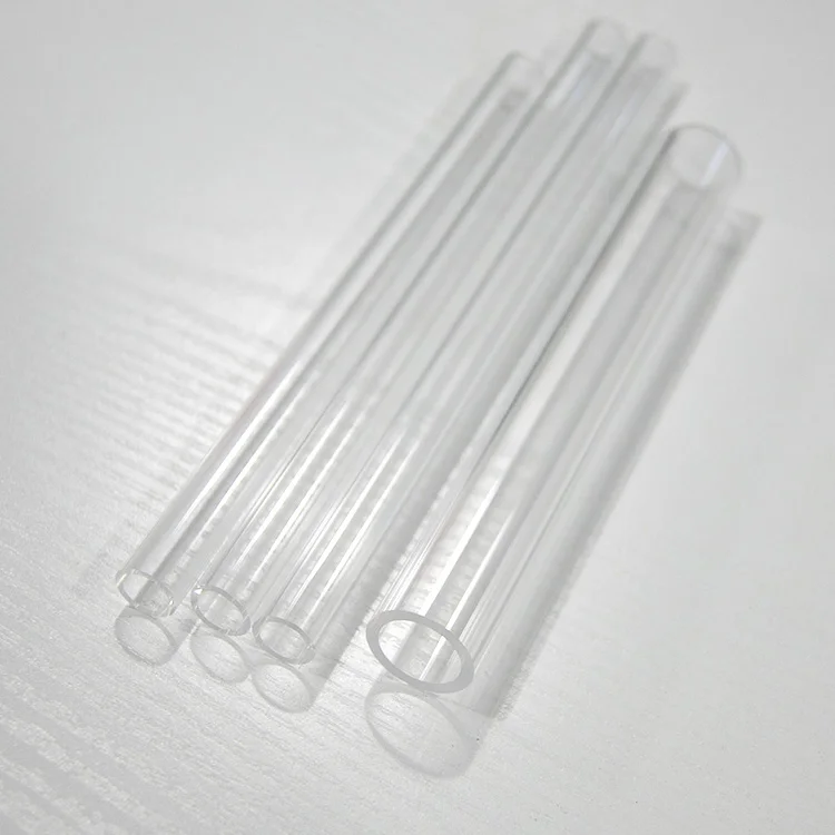 Капиллярная стеклянная трубка, кварцевые изделия, прозрачная кварцевая трубка, алюминиевая трубка