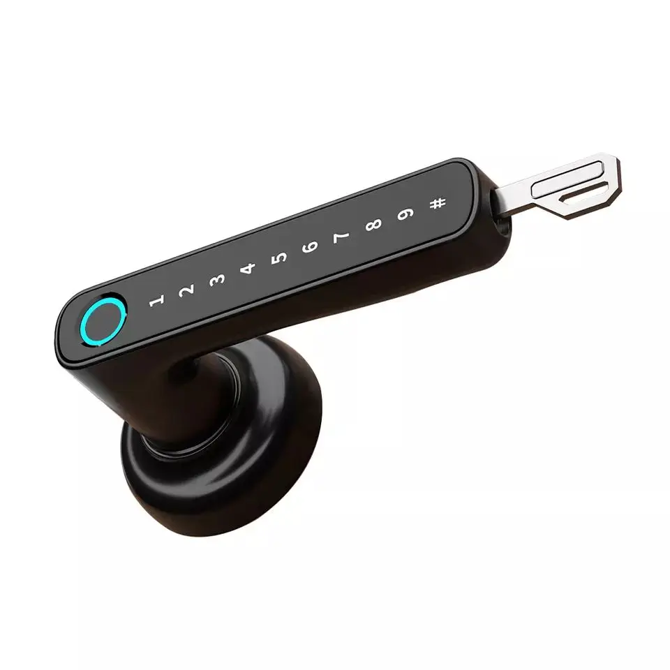 Hotel security bicycle motorcycle helmet anti-theft lock security door locks lock door smart security for home