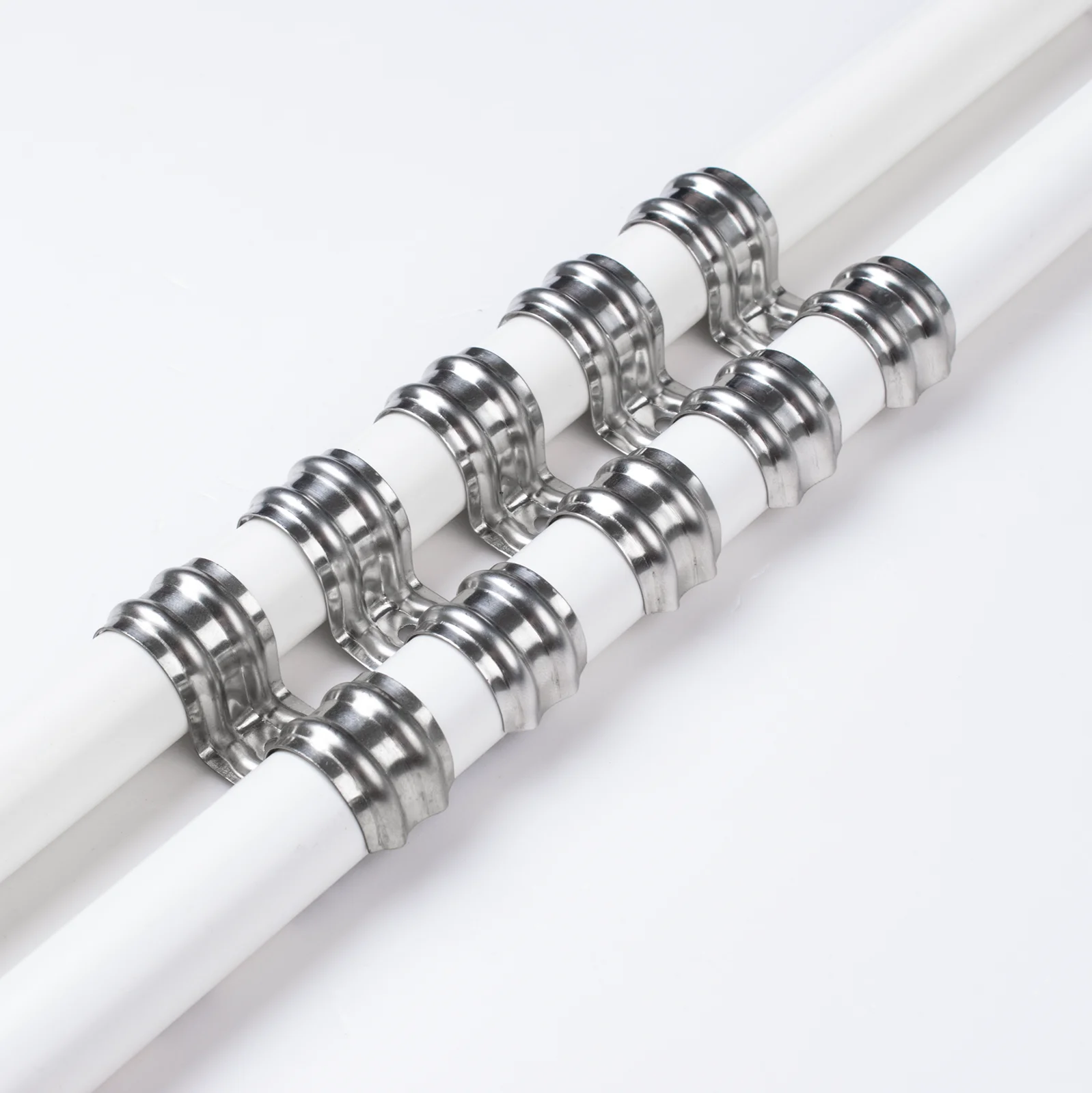 PVC Water Pipe Clamp M-Type Pipe Clamps