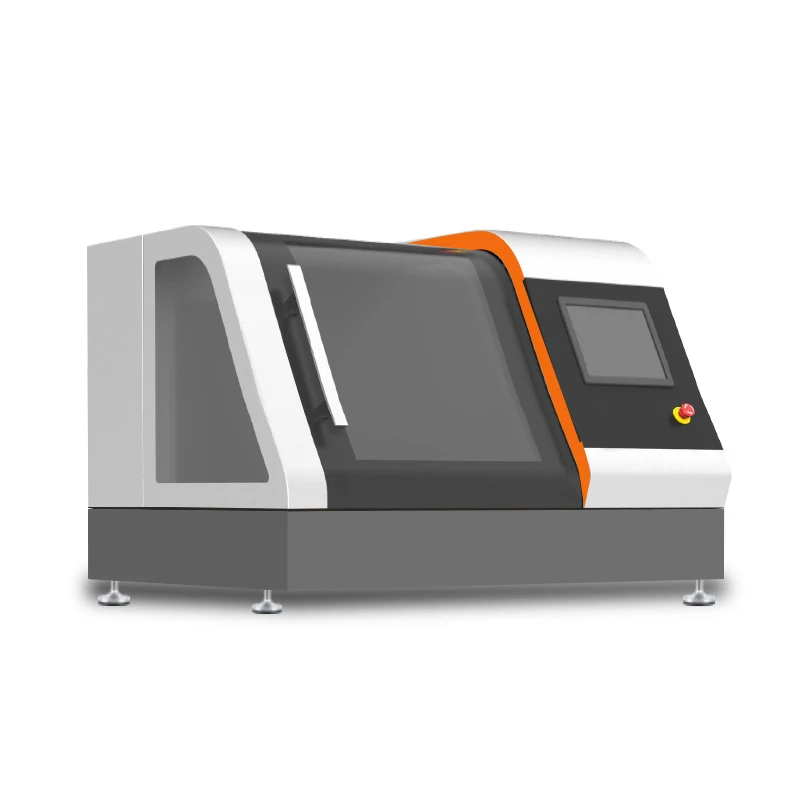 Q-100B metallographic automatic cutting machine Metal sample cutting machine