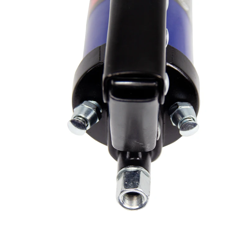 SALI T-shape Handle Aluminum Alloy + Steel 600cc Capacity 12000psi Pressure Zinc Alloy Head Grease Gun