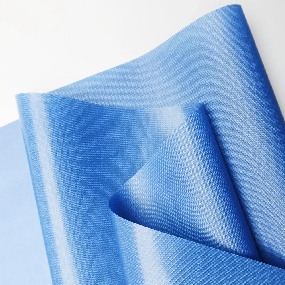 Inflatable Packraft TPU Fabric 420D Nylon Fabric TPU Laminated For Backpack  Heat Sealable TPU Fabric