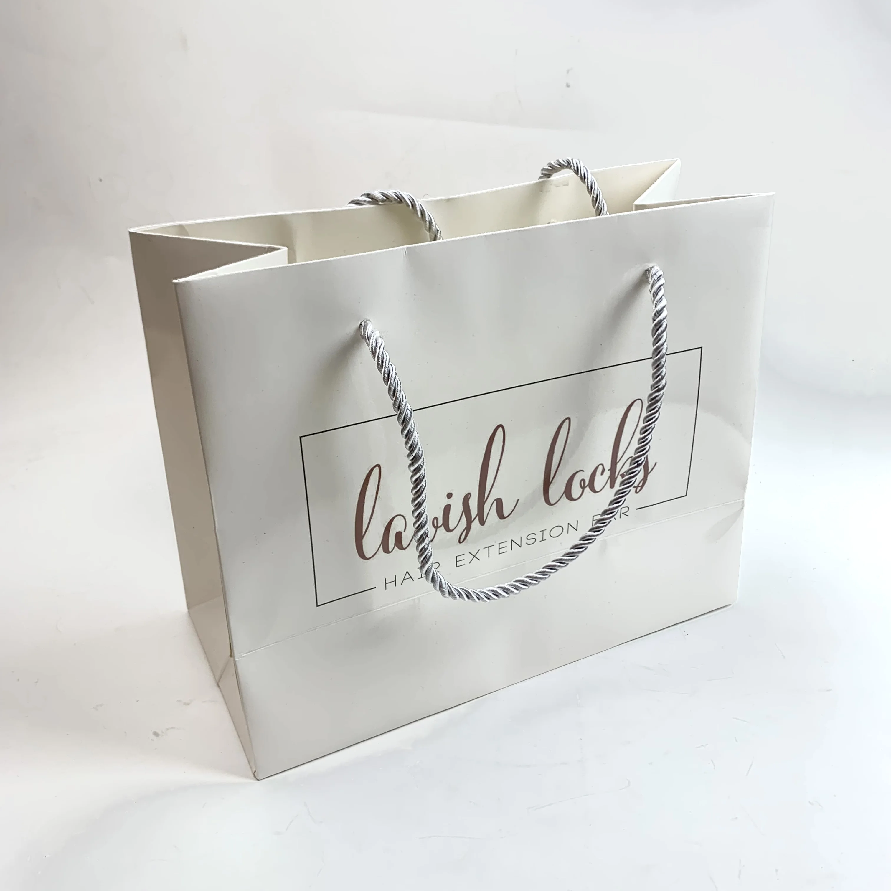 HOT SALES CUSTOMIZED PAPERBAG GIFT BAGS WITH LOGOS