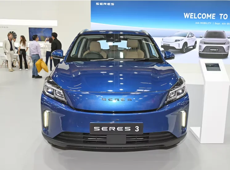 Сертификат SERES 3 ECE & E 2024 европейского стандарта зарядки китайский бренд полностью электрический автомобиль компактный внедорожник
