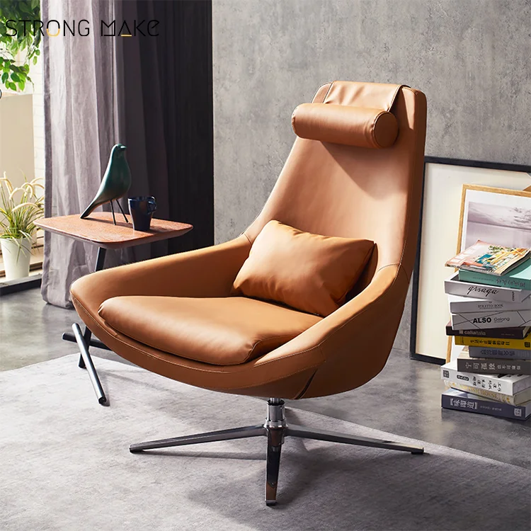 Occasional Black 360 Degree Swivel Accent Velvet High Quality High Back Lounge Arm Chair For Office Relax