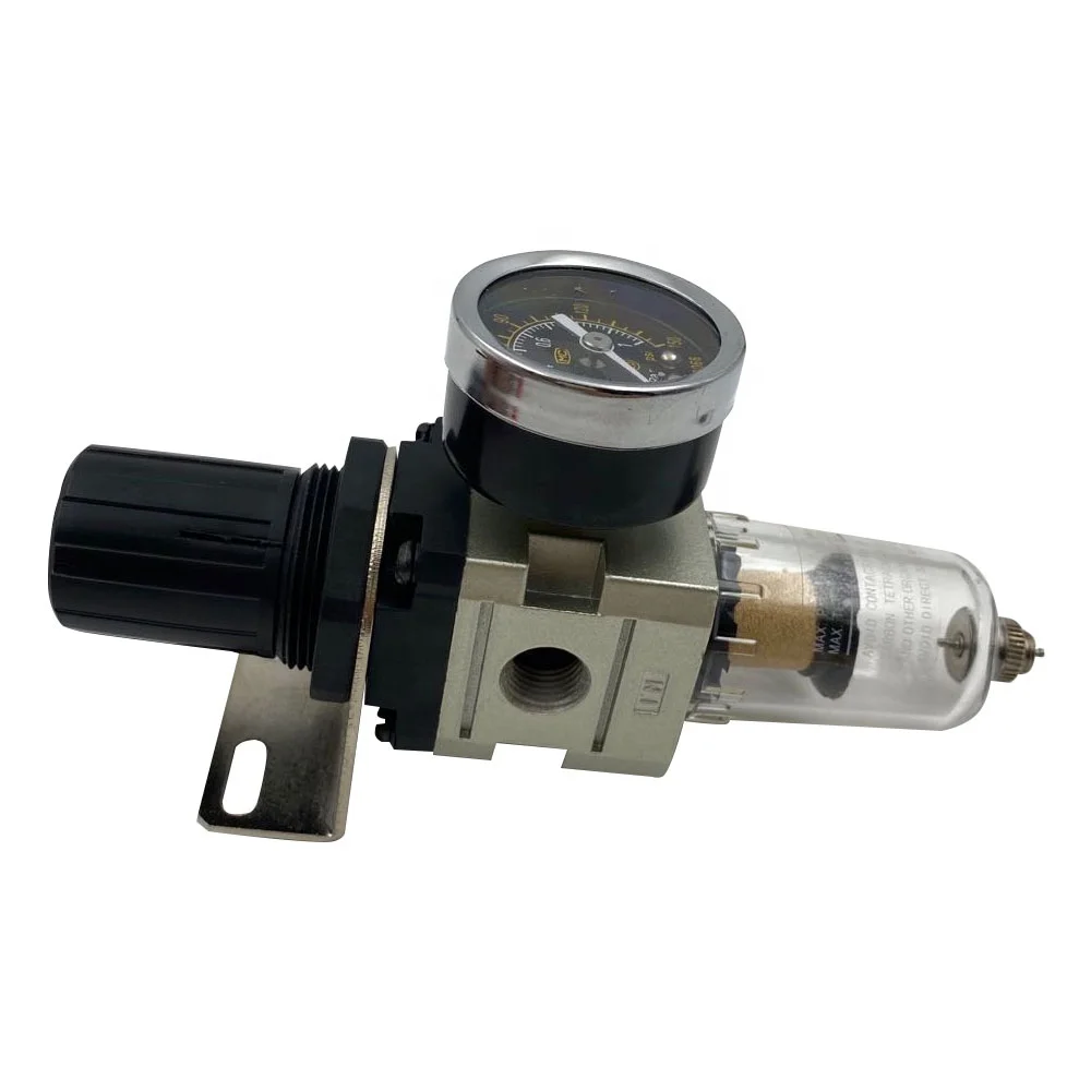 SMC standard AW2000-02 1/4 inch port size air pressure Regulator & Filter
