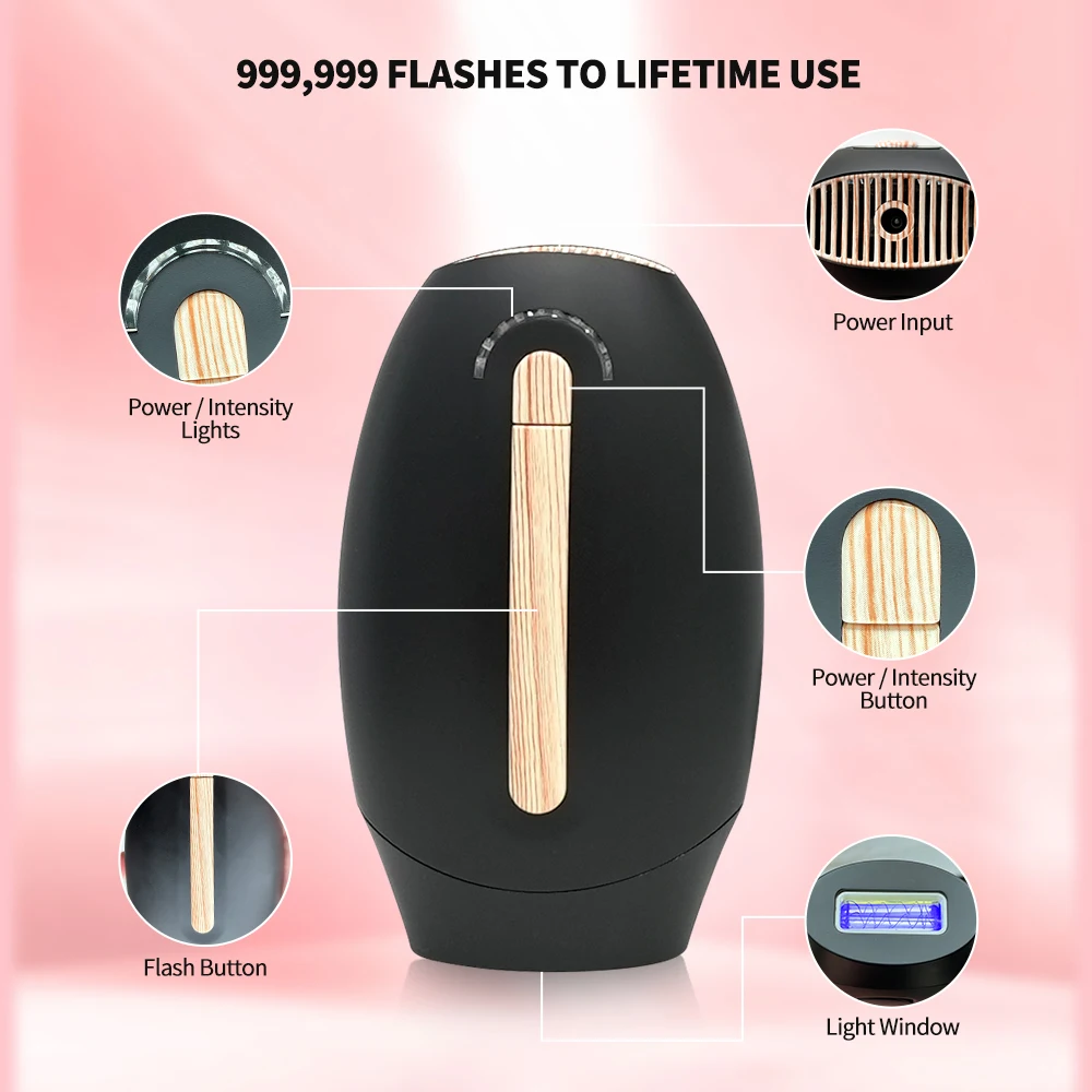Electrolysis Laser Home Hair Removal Handheld Painless Portable Ipl Hair Remover Device Machine For Facial Whole Body Cheapest