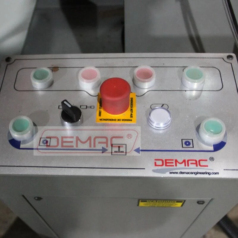 Double head 45 degree aluminum profile cutting machinery