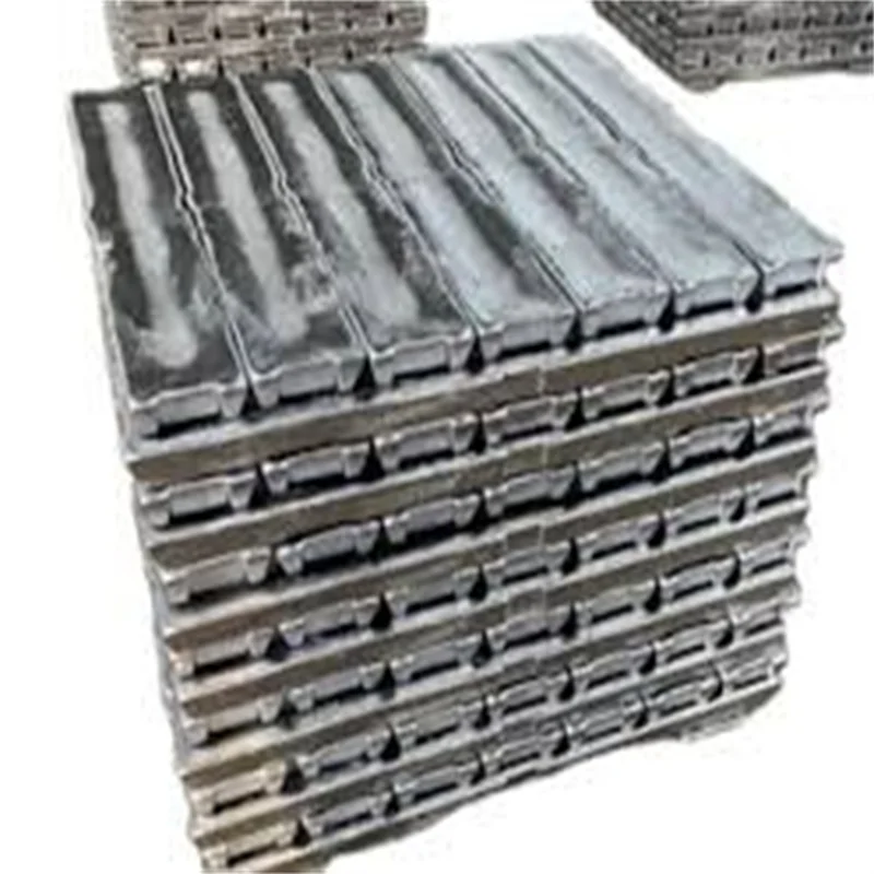 New 2023 High Quality 99.998% Aluminum Ingots A7 Aluminium Ingots ADC 12 Aluminum Ingots