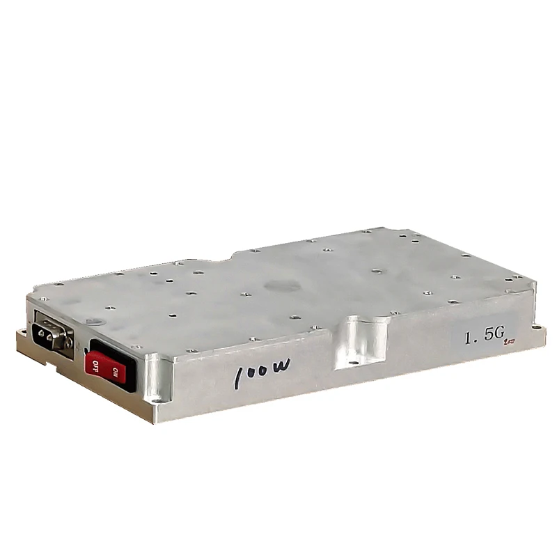 Customized portable 1.2G 100W RF power amplifier module with RS485 communication for anti drone/UAV