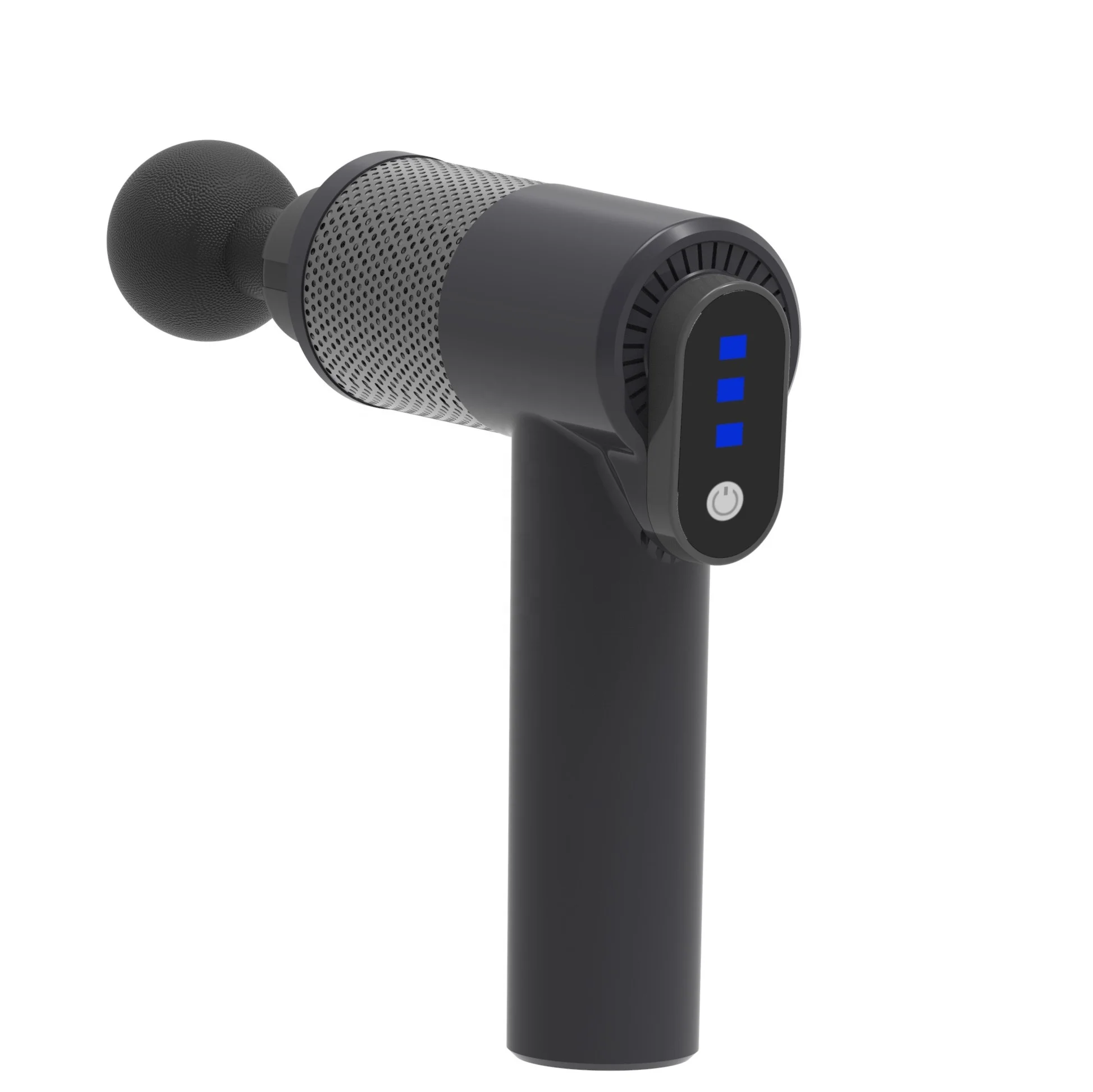 New rechargeable battery cordless   Mini Digital Massage Device / massage gun with brushless motor BLDC motor MASSAGE GUN