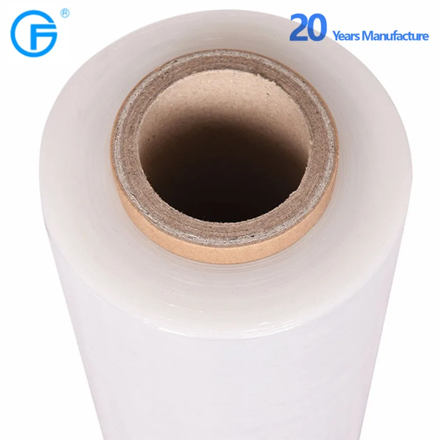 Moisture Proof Feature and Soft clear cast pe film stretch