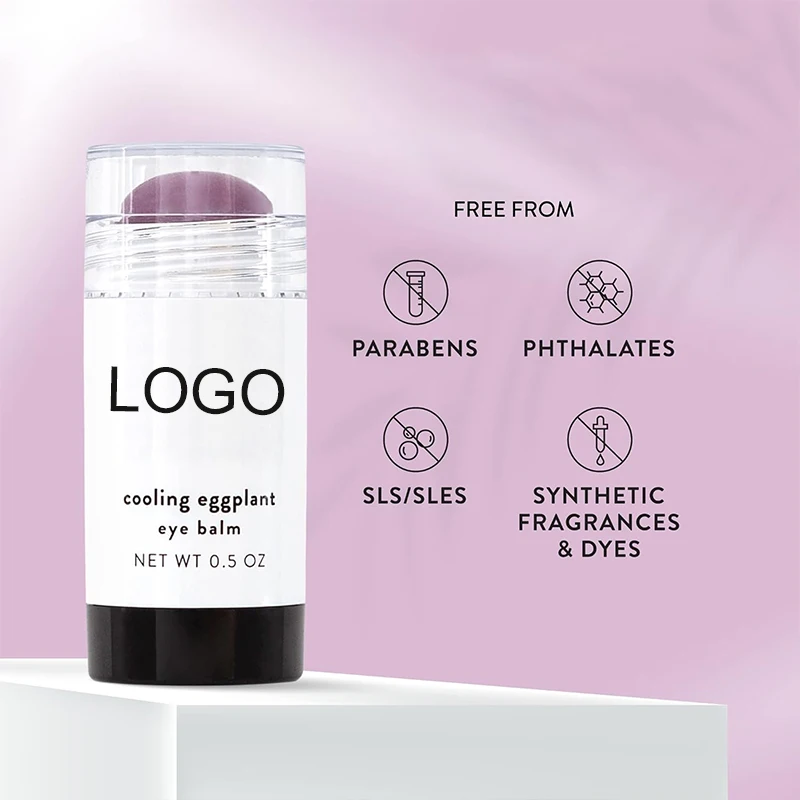 LYW Private Label Natural Eye Cream Balm To Help Diminish The Appearance Of Dark Circles and Puffiness Eye Cream Balm