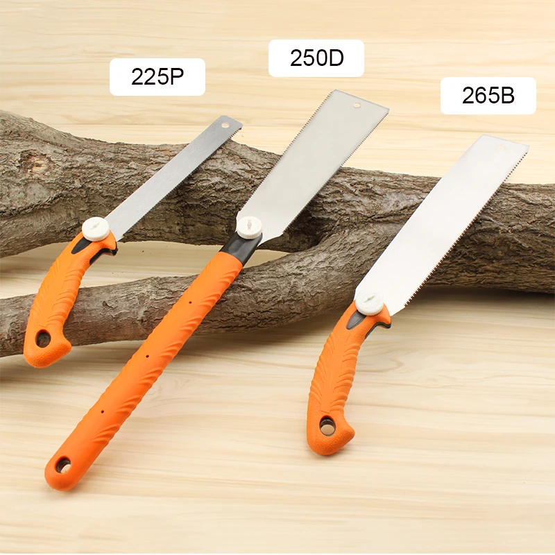 
Three Cutting Edge Replacement Steel Blade Cut Wood Fine Teeth Hand Pull Saw For Woodworking Garden Tool 