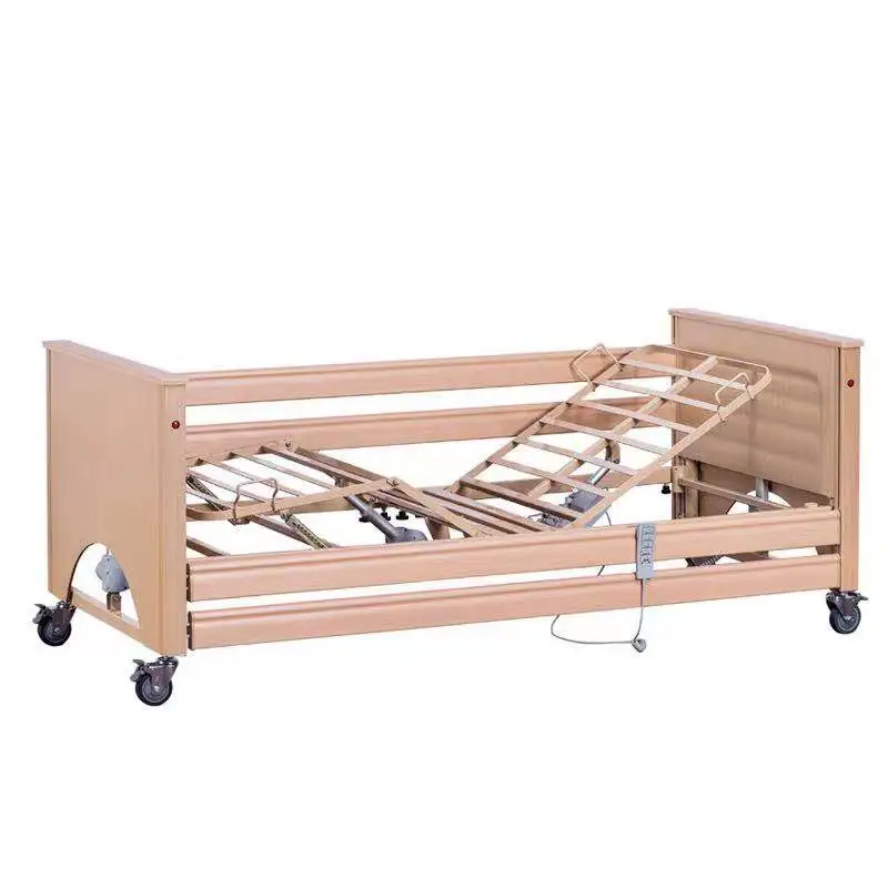 YFD5618K(VII) Five function  recovery  wooden nursing electric bed
