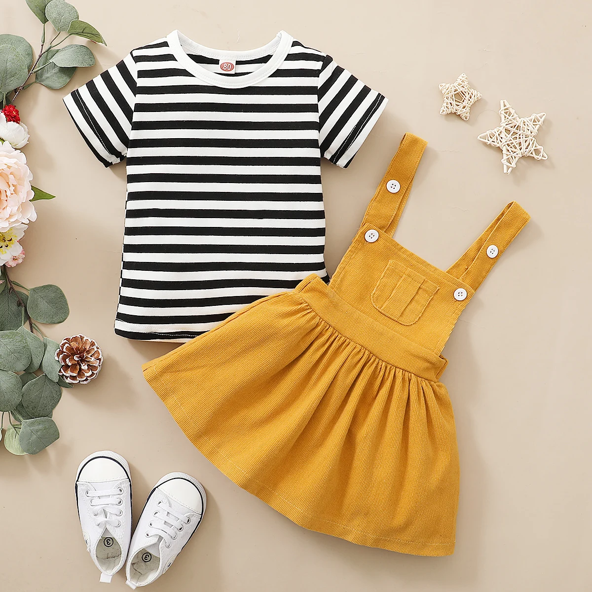 2021 Infants clothes sets newborn baby wholesale baby clothes china 2pcs baby girls clothing sets clothes dress