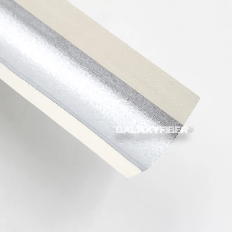 GalaxyFiber anticorrosion  metal corner trim tape strong stability metal corner bead for gypsun board and building reinforcement