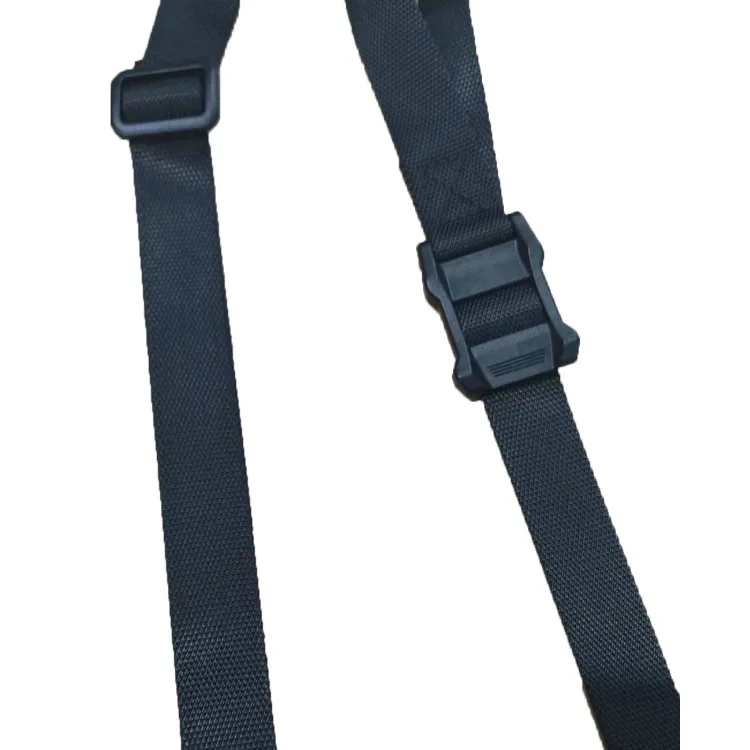 CS single-point outdoor sports heavy-duty fast detachable elastic rope double rubber band strap hook  sling