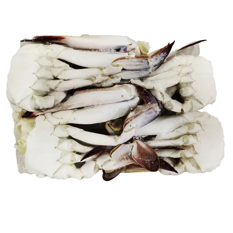 Wholesale Frozen Blue Swimming Crab Frozen Cut Crab Frozen Crab Meat