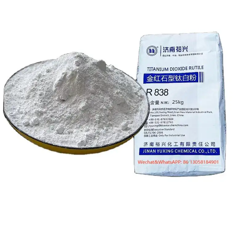 Bluestar sulfured Process Rutile Titanium Dioxide TiO2 R838 R818 R878 R868 for Paint and Coating Plastic