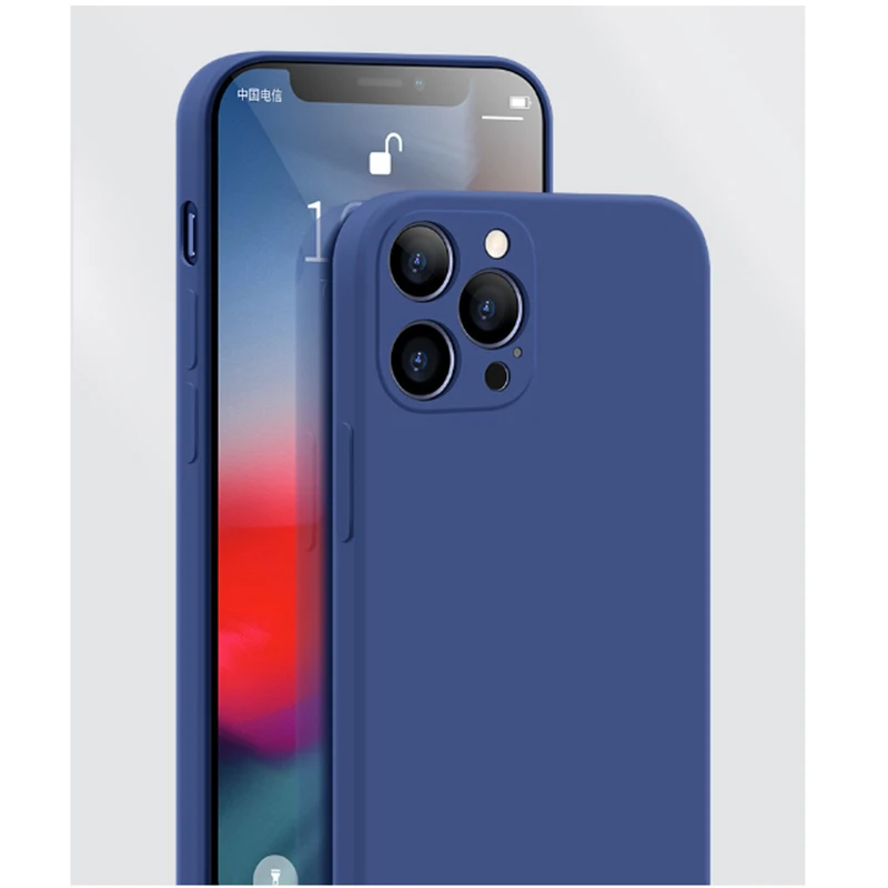 Жидкий силиконовый чехол для iPhone 14