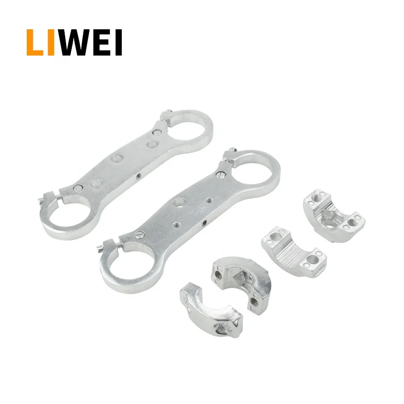 
Система направления мотоцикла, Соединительная пластина передней вилки, Соединительная пластина передней вилки для кроссового питбайка 