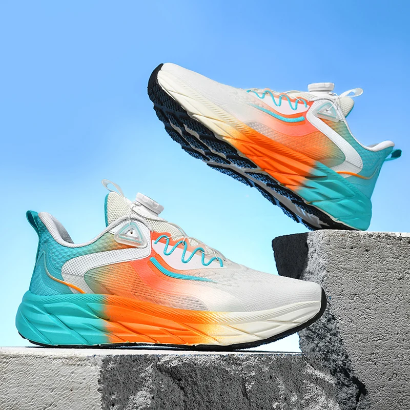 Новое поступление Модные дышащие кроссовки для лифта повседневные баскетбольные туфли мужчин