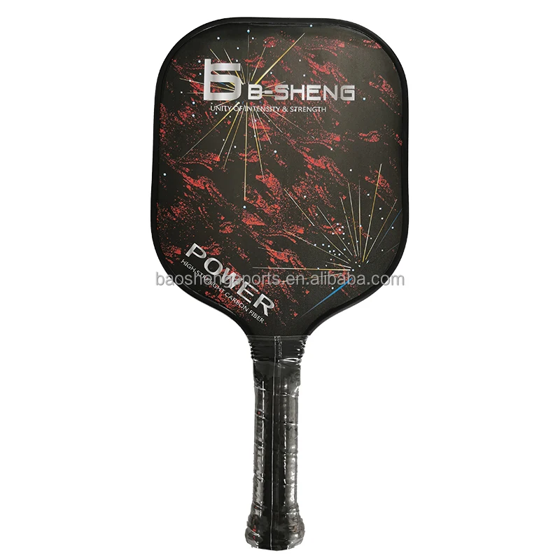 2023 china custom high quality usapa approved joola scorpius  graphite  custom carbon fiber pickleball paddle set of 2