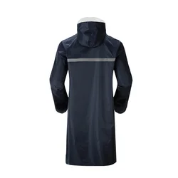 Outdoors New Thicker Oxford Rainwear Conjoined Overalls Men Women Rain Coat Picnic Rain Coat For Men