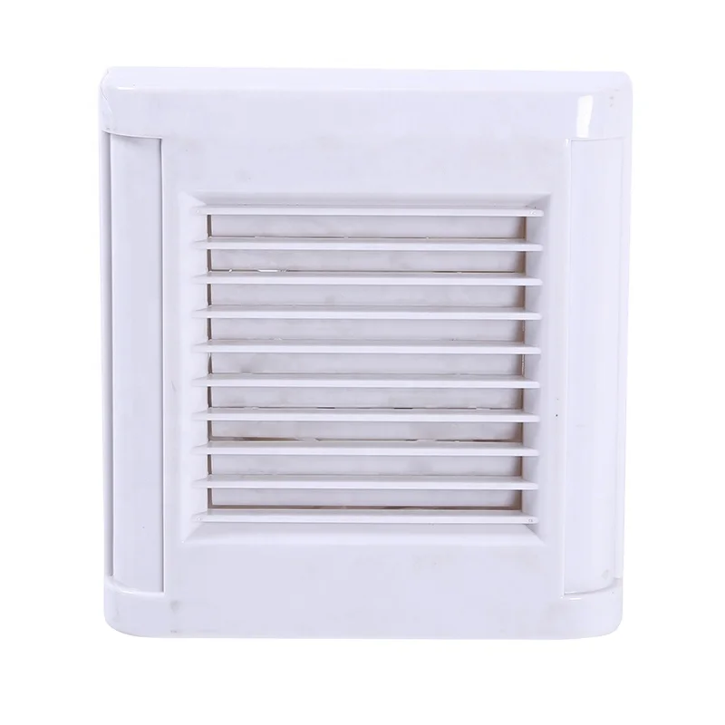 110V 220V 4 6 inch wall mounted mini indoor silent plastic smoke room basement window exhaust ventilation fan ventilador de casa