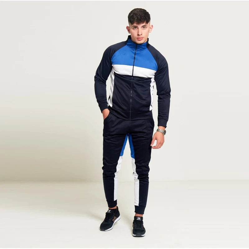 Adult Size OEM Manufacturer Mens Sweat suit Sets Winter Slimming Skin-friendly Tracksuit Sport Suit
