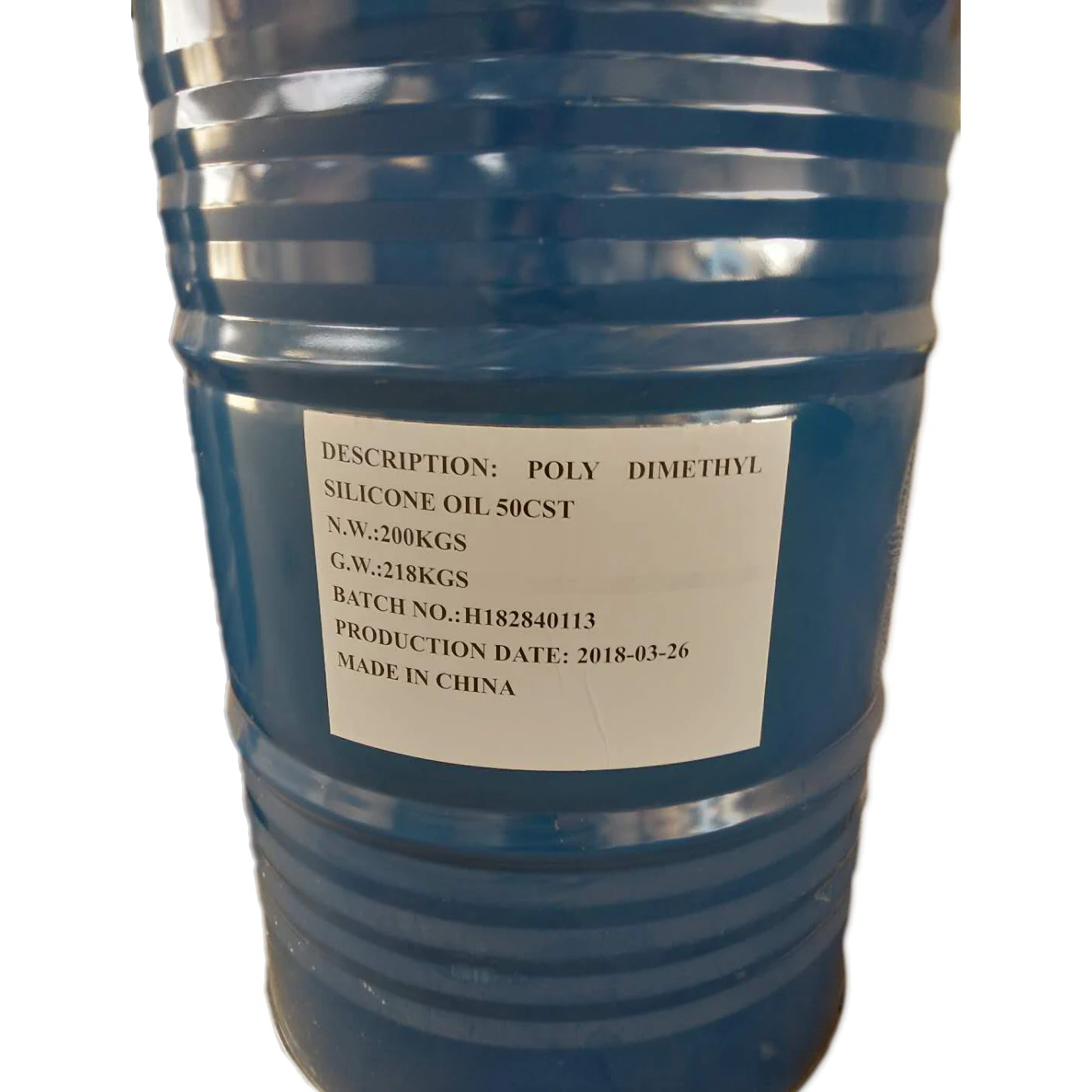 Water Treatment Chemicals Cas 63148-62-9  Polydimethylsiloxane / PDMS