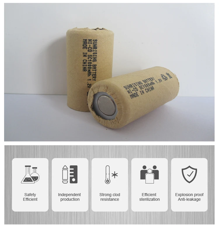 12v 2000mAh AA battery NI-MH rechargeable battery nimh battery pack