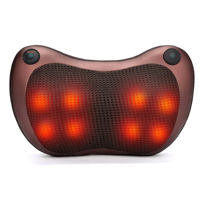 Горячая продажа Электрический разминающий 3D вырез сзади Massager плеча с машиной для дома и путешествий вибрационная Массажная