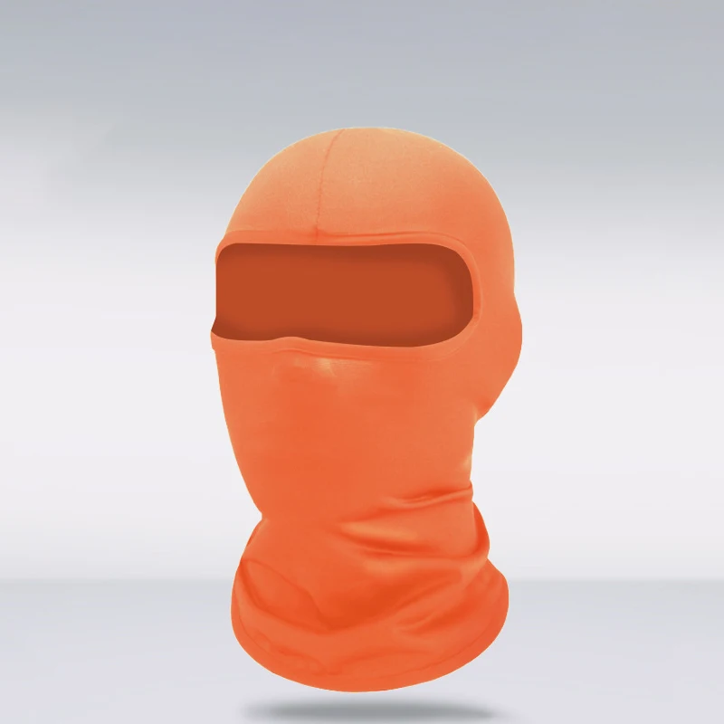 JX Hot Selling Custom Logo Summer Sunscreen Breathable Cycling Motorcycle Helmet   Full Face Cover  Balaclava Mask