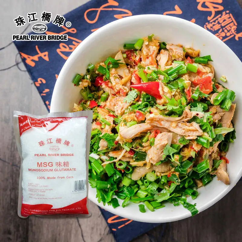 Food Grade 99% Monosodium Glutamate MSG China salt super seasoning