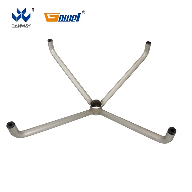 wholesale standard furniture accessories hardware 4 leg office computer chair component parts