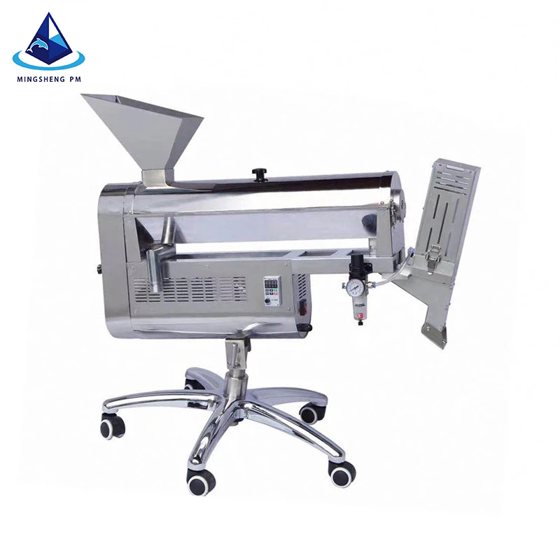 Capsule Polishing machine/capsule polisher & rejecting empty capsule JFP