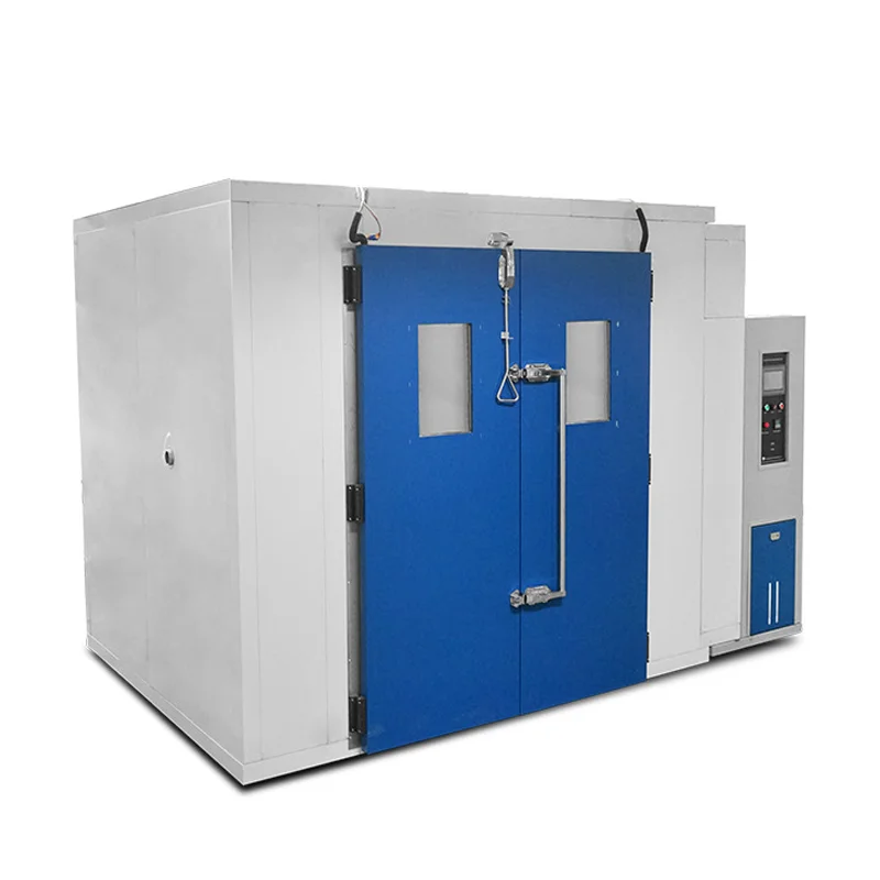 Fully automatic programmable electronic detection constant temperature    humidity  chamber