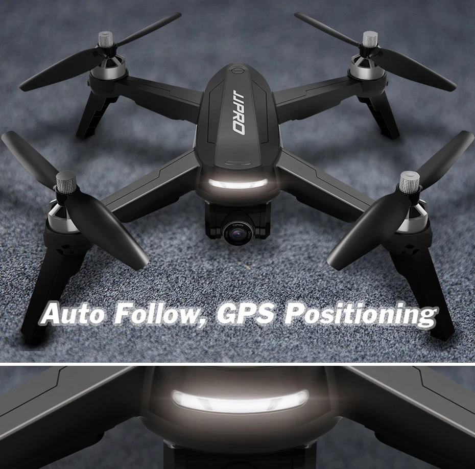 Drop shipping JJRC JJPRO X5 X5P EPIK FPV RC drone Quadcopter With 4K HD video Camera 5G Wifi GPS Follow Me Altitude Hold RTF