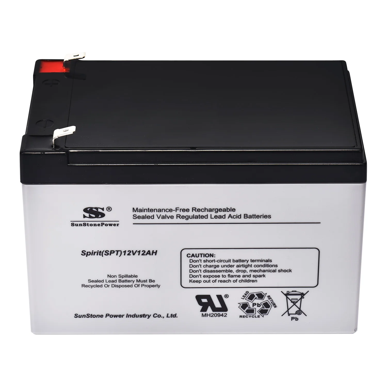 Power Storage Deep Cycle 12v 9ah Battery UPS Solar Battery AGM Battery